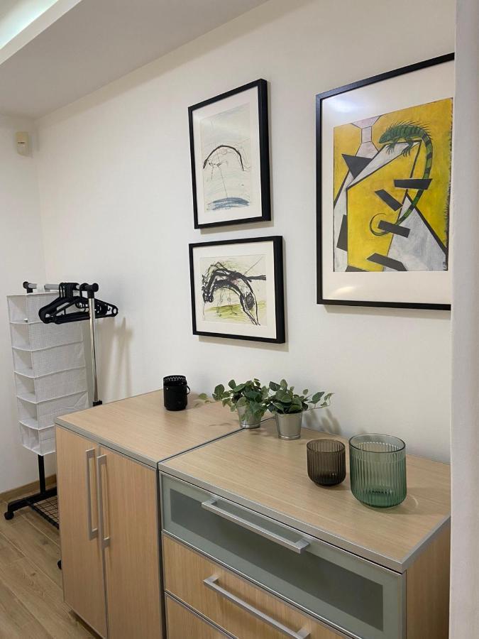 City Center Apartment Beograd Bagian luar foto