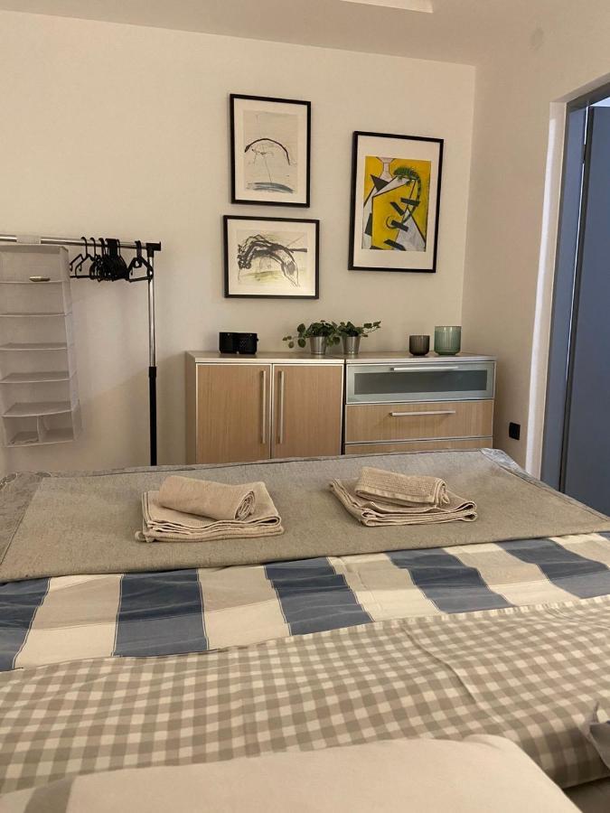 City Center Apartment Beograd Bagian luar foto
