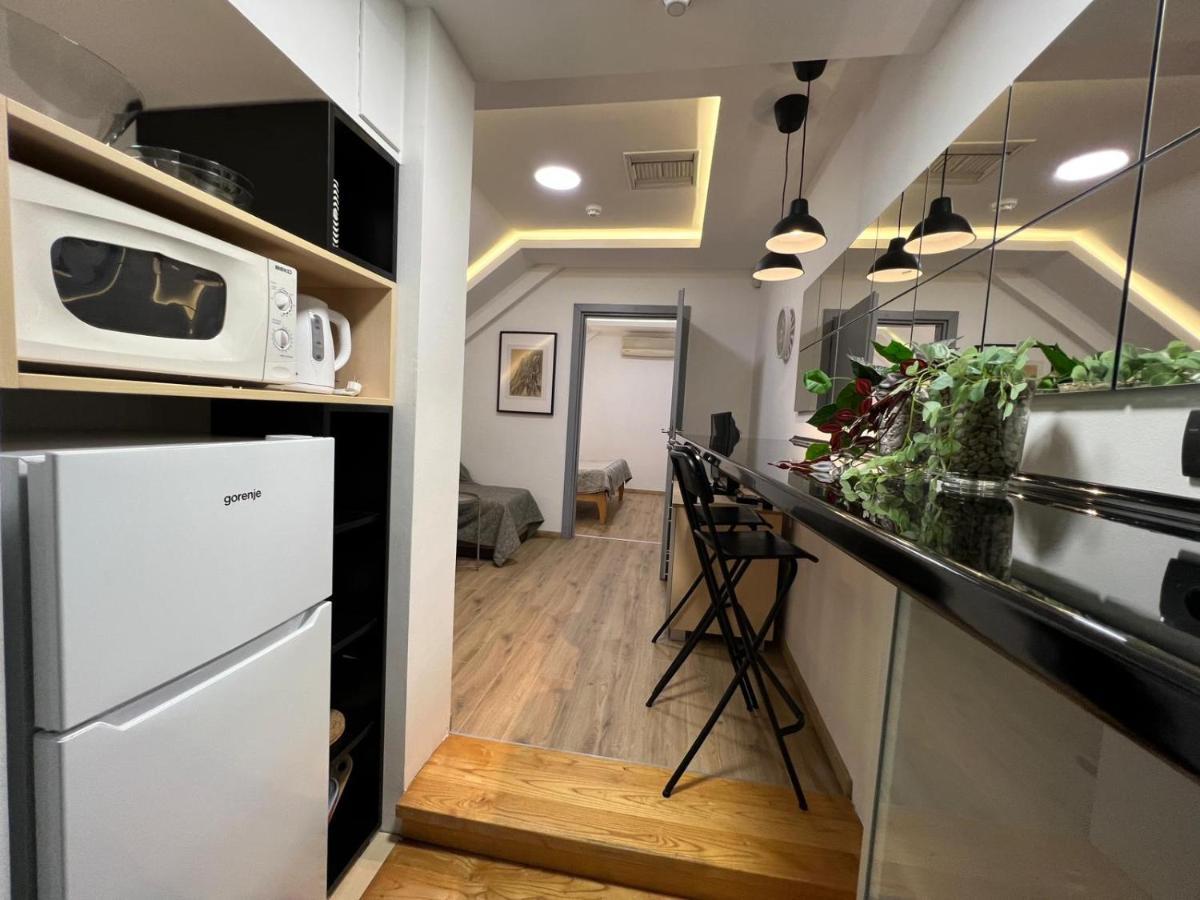 City Center Apartment Beograd Bagian luar foto