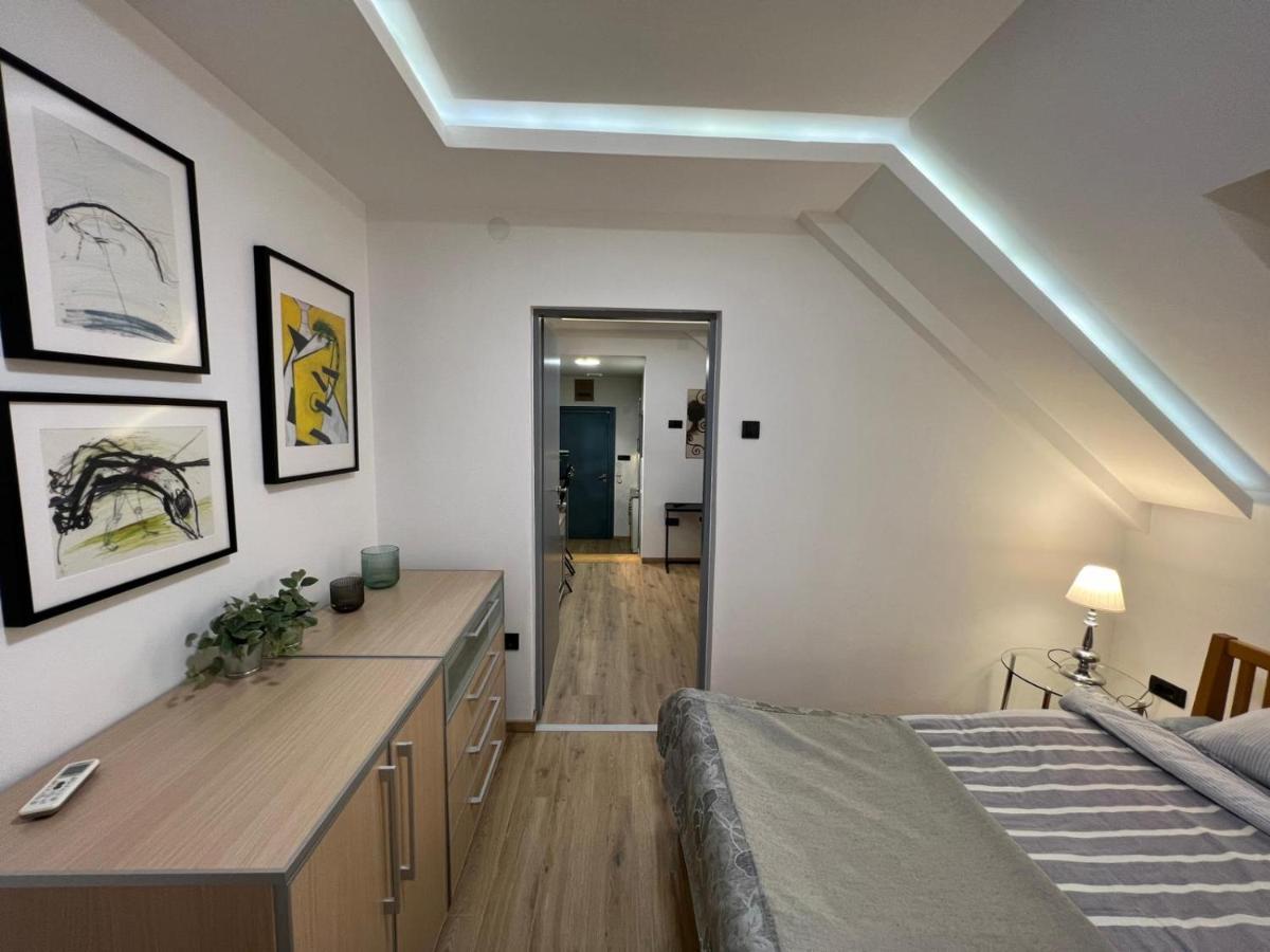 City Center Apartment Beograd Bagian luar foto
