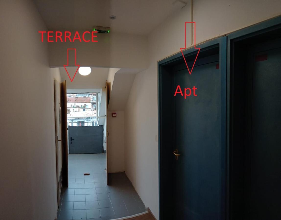 City Center Apartment Beograd Bagian luar foto